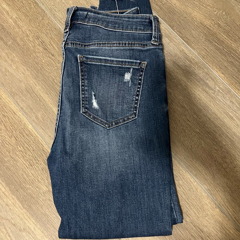 Clara High Rise Skinny Crop